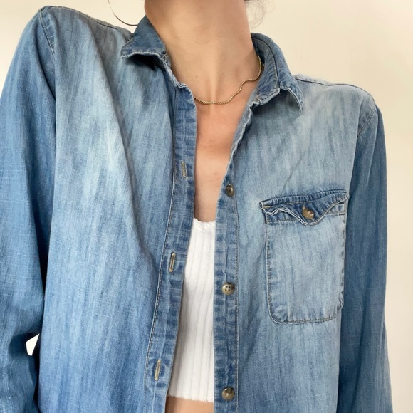 BDG cotton button up - Picture 4 of 12